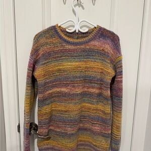 Multicolor Striped Sweater